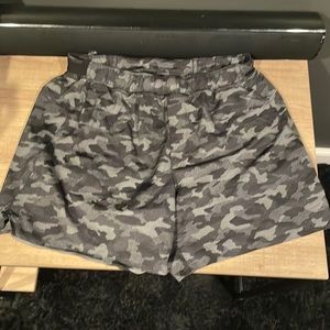 Camo Lululemon Shorts